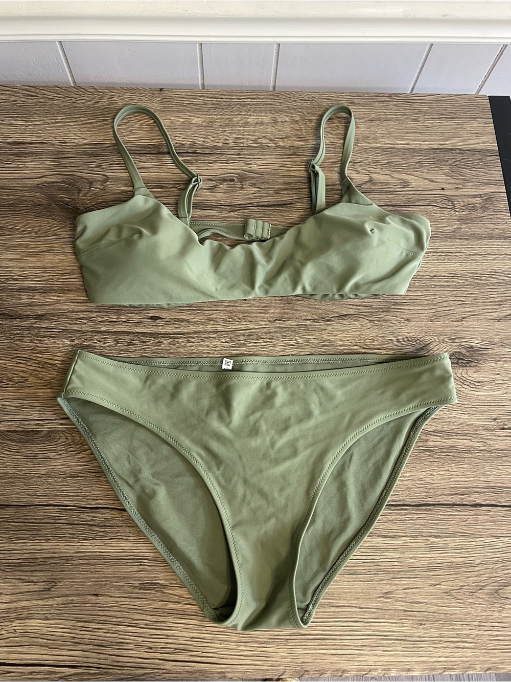 Olive Green Women's Bikini Set - Aerie